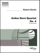 Arden Horn Quartet #4 Score and Parts CUSTOM PRINT cover